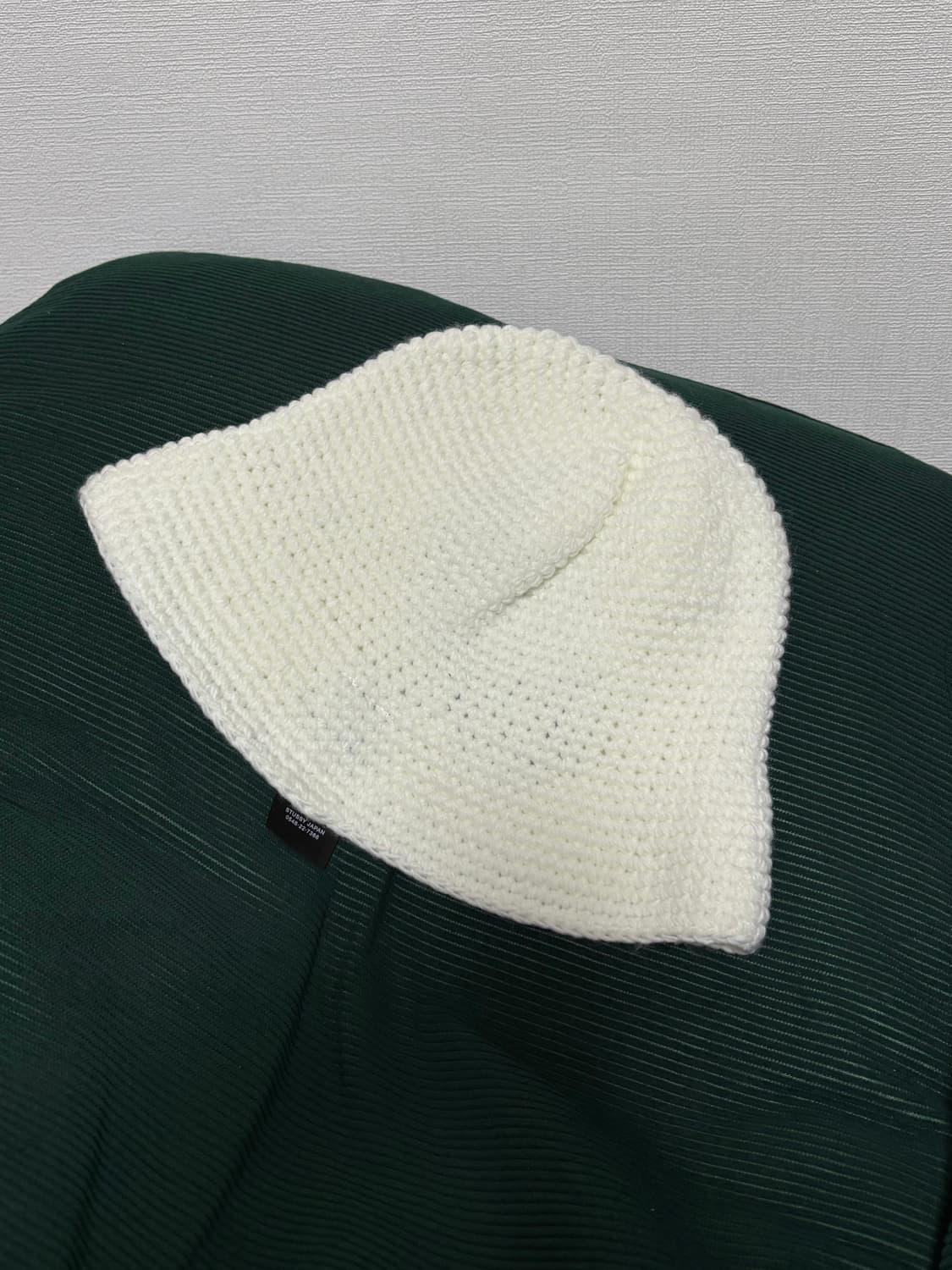 스투시 스월리 S 니트 버킷햇 본 상품이미지2