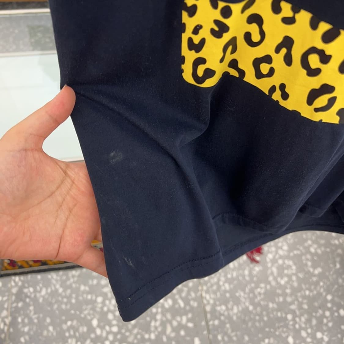 아디다스 멀티 프린팅 반팔티 95 C04355 상품이미지5