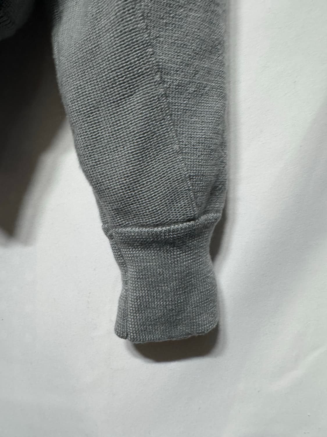 48 우영미 스퀘어 텍션지 니트 상품이미지3