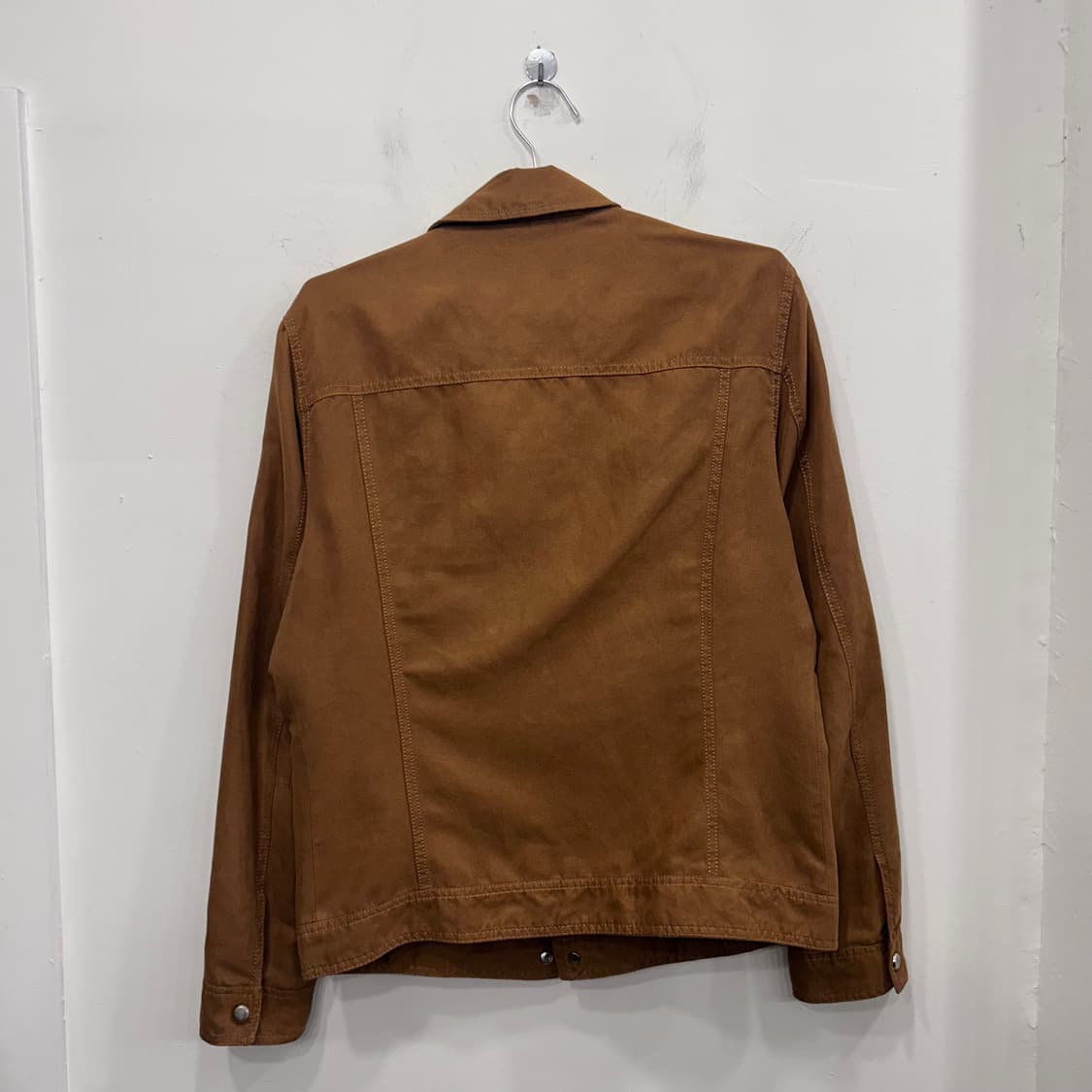 자라 웨스턴 투포켓 라이트 스웨이드 자켓 상품이미지5