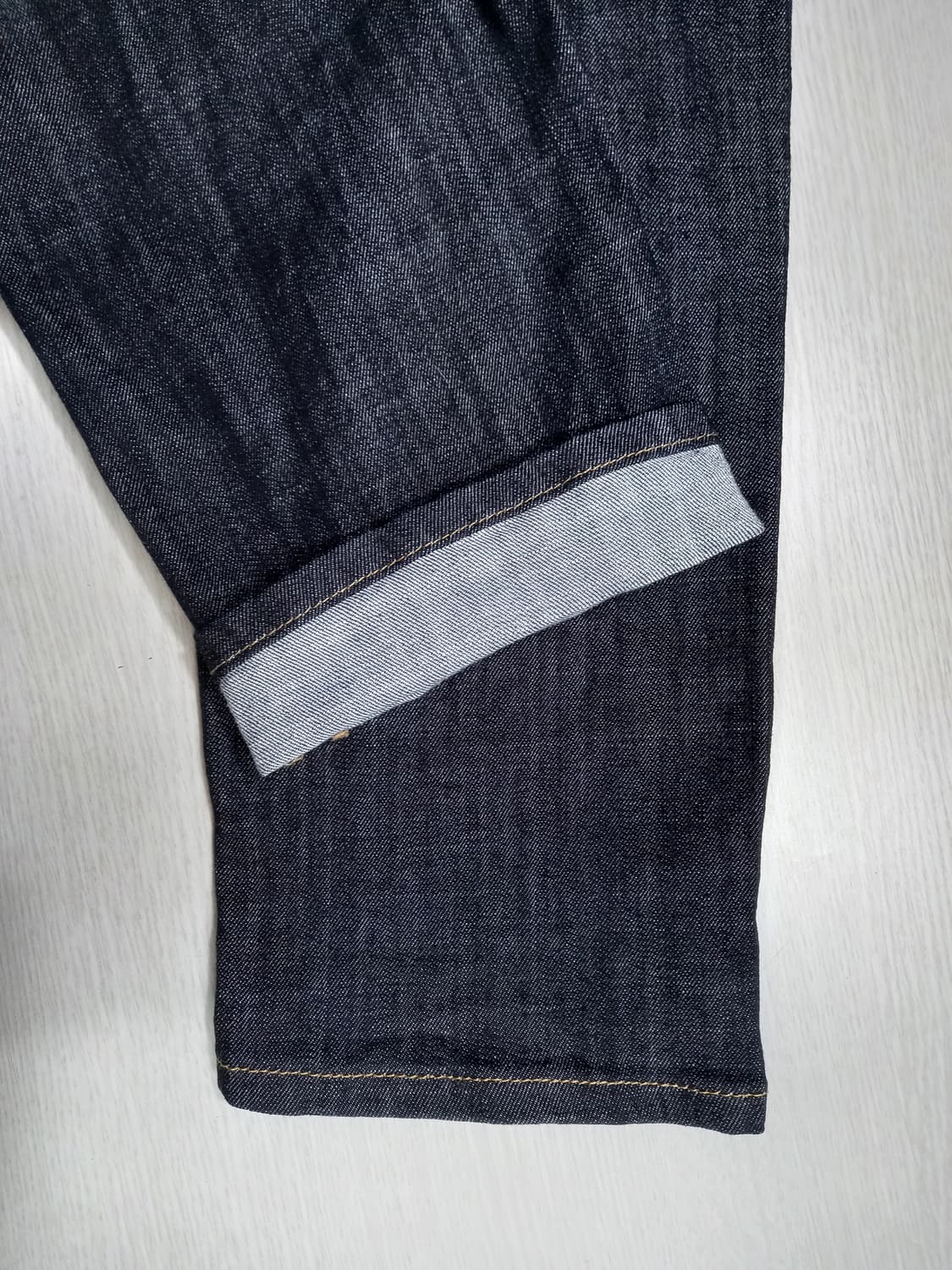 32 PLAC Steeze 스판 슬림일자진 흑청 32-261 상품이미지5