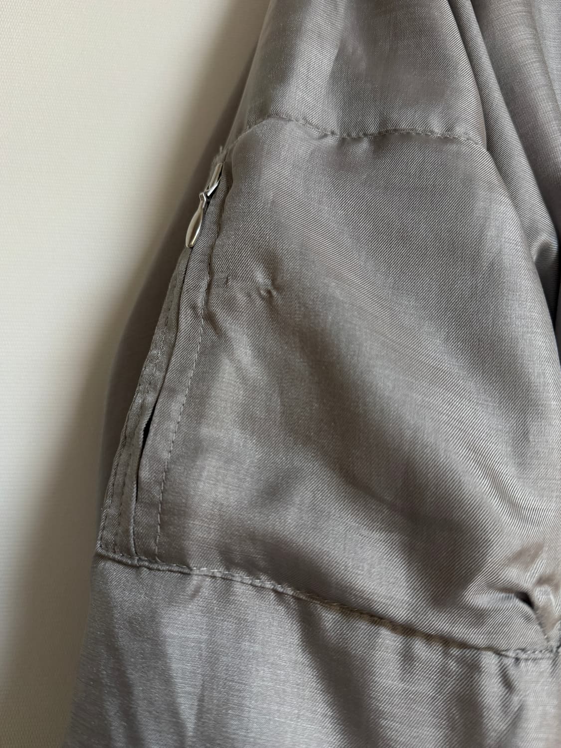 2/블랙) 폴리테루 행크 벨벳 수베니어 자켓 상품이미지6