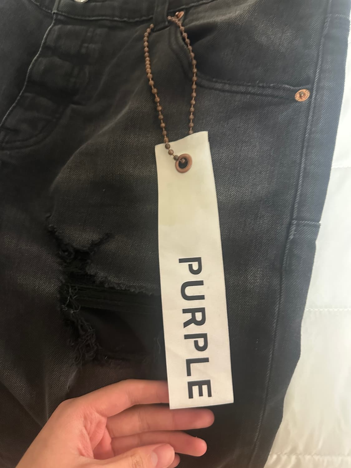 퍼플 브랜드 스키니진 상품이미지6