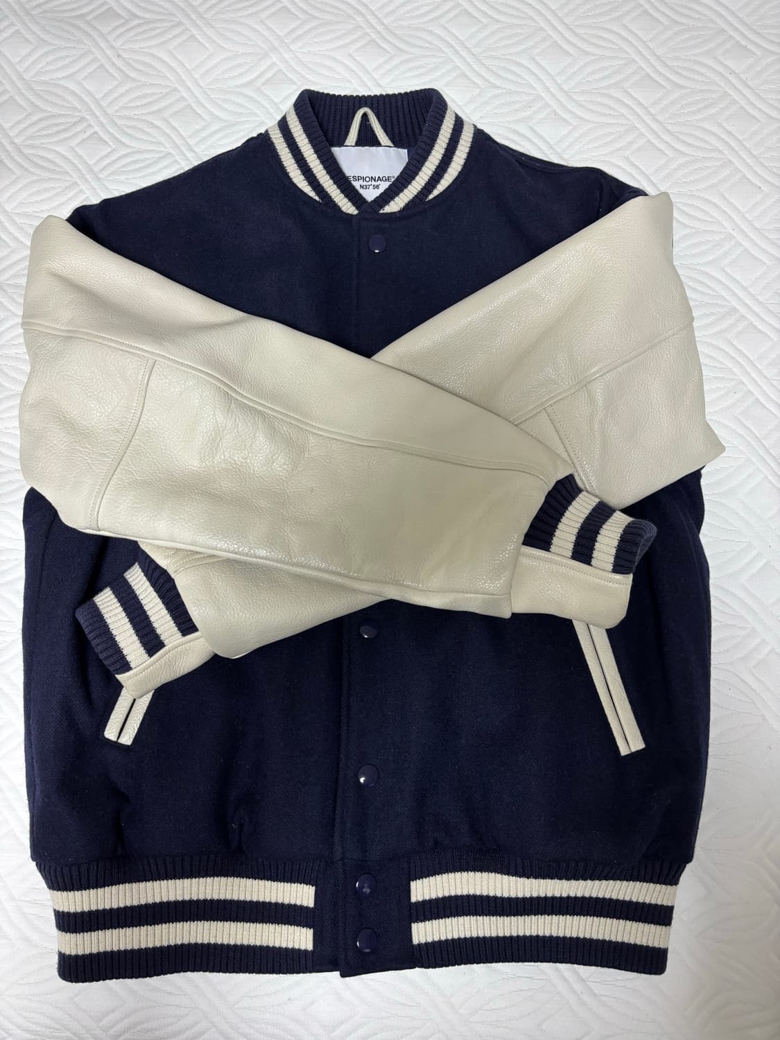 에스피오나지 바시티 자켓 네이비 상품이미지3