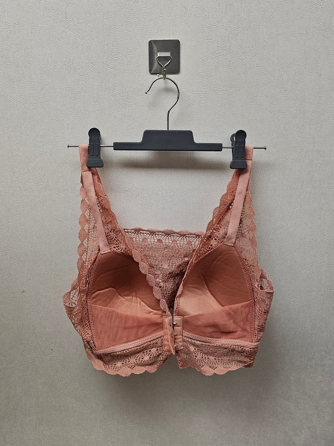 (새상품)VALERY 발레리 올레이스 브라 앞후크 노와이어 85B 상품이미지6