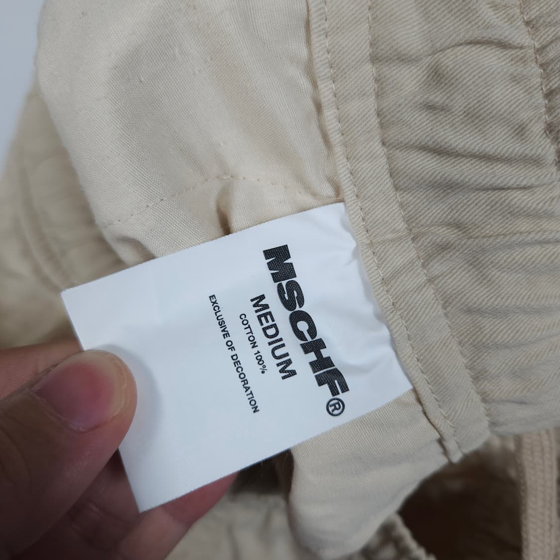 미스치프 드로우스트링 팬츠 상품이미지6