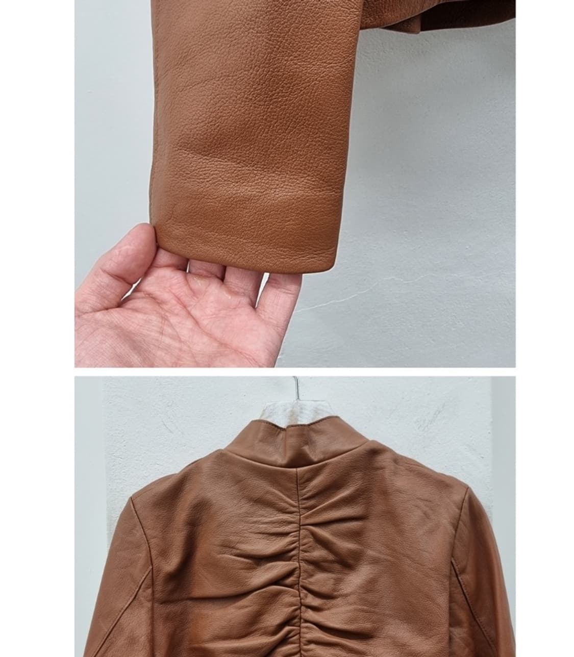 LITTLE NEWYORK COLLECTION 양가죽 상품이미지4
