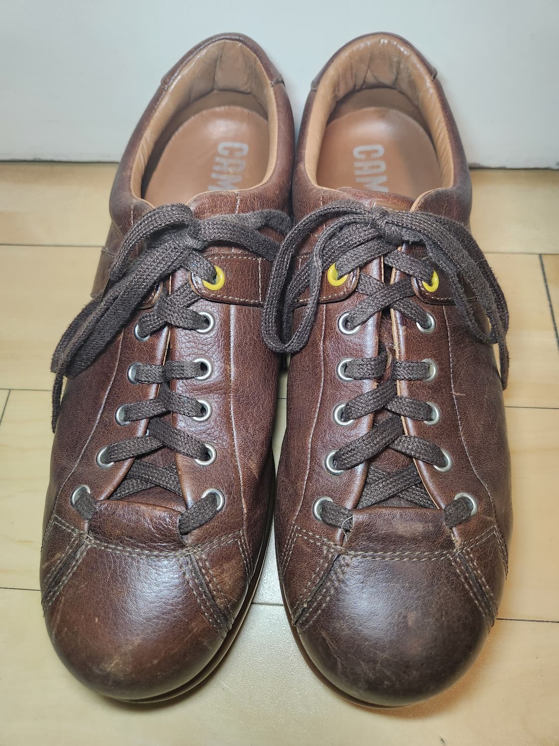 캠퍼(Camper) 펠로타스 가죽 스니커즈 (eu43) 상품이미지2