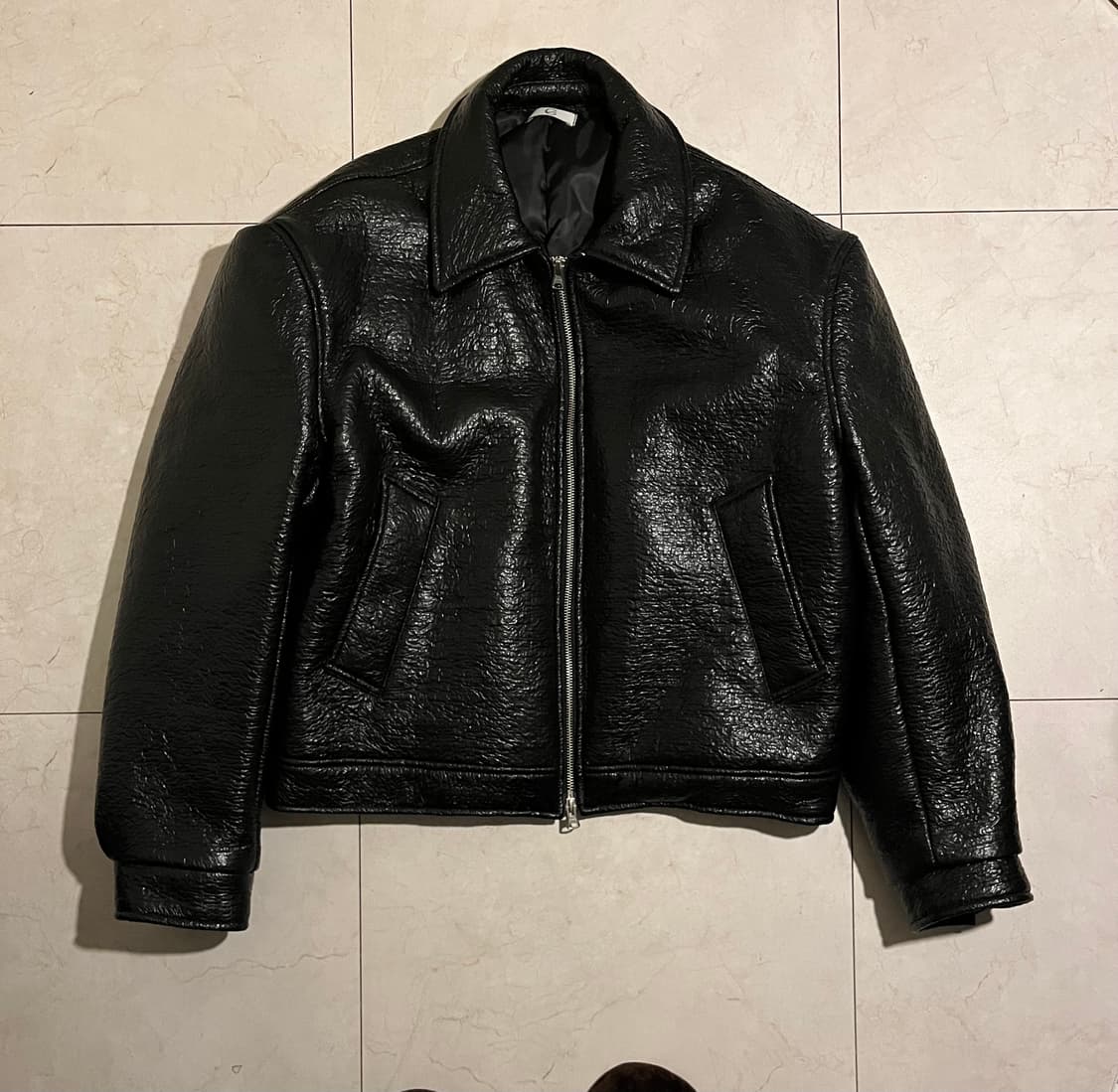 뉴치프시크 dp Aging rubber coating jacket 상품이미지1