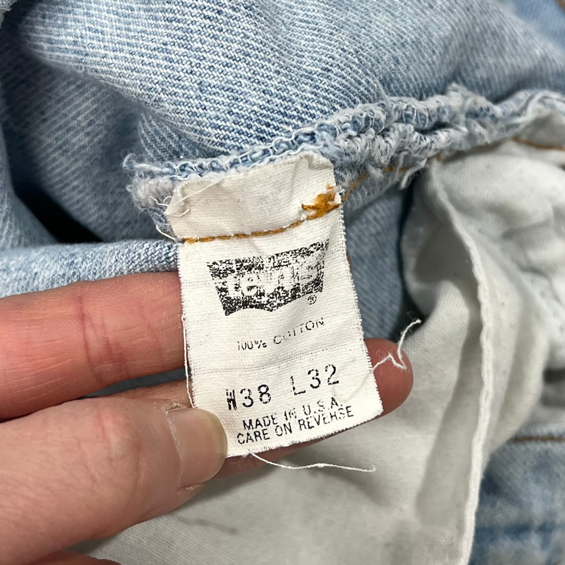 usa 리바이스 501 데님팬츠 s09049 상품이미지7