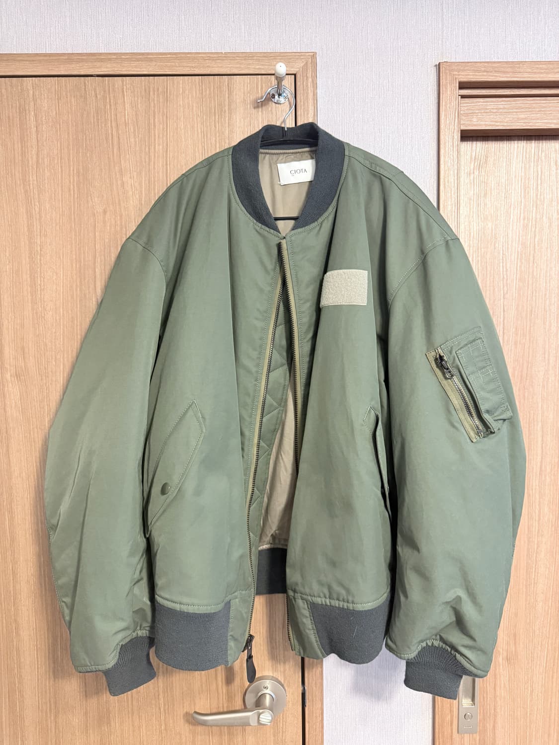 ciota ma-1 big fit 7사이즈 상품이미지1