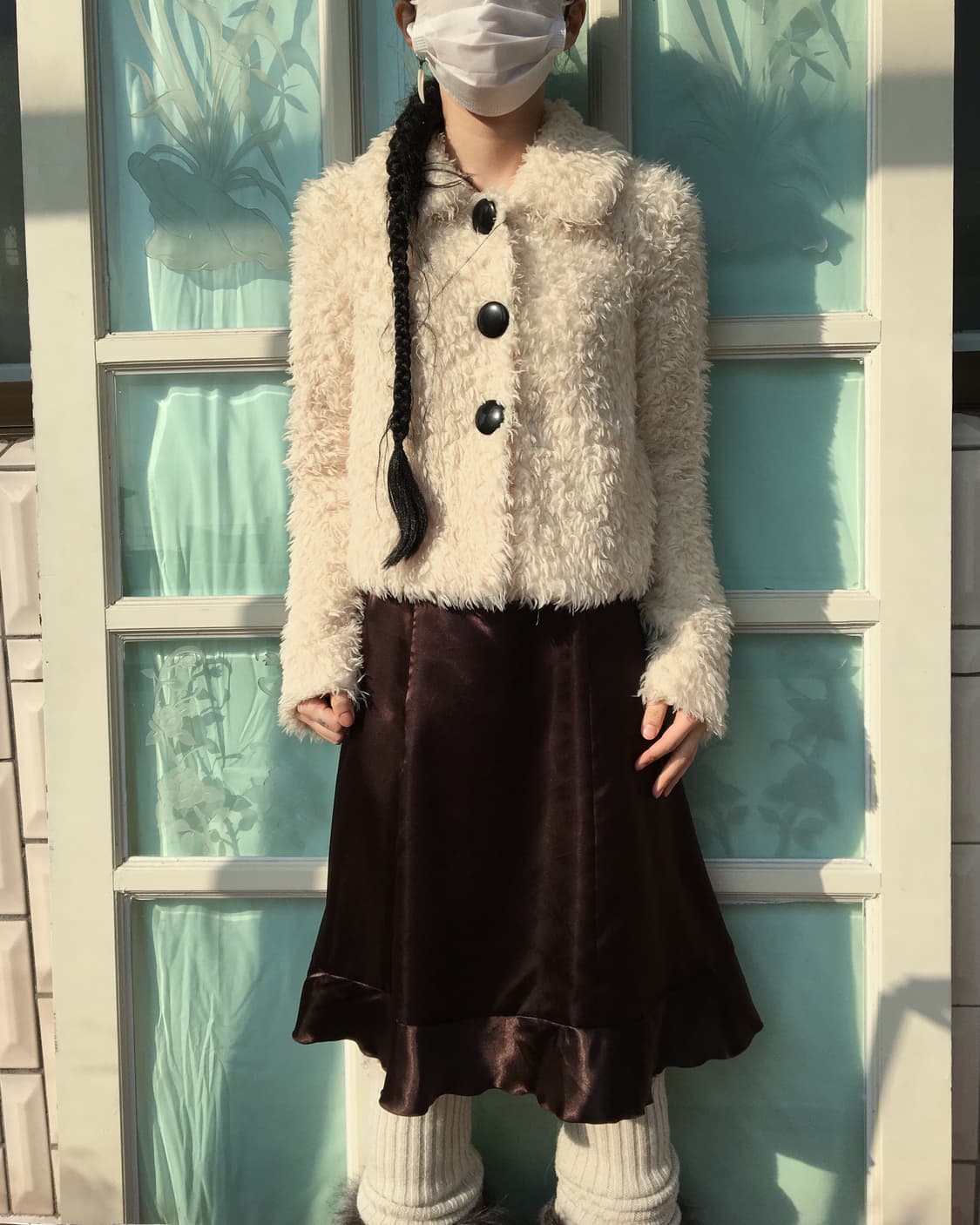Cecil Mcbee fluffy jacket 상품이미지1