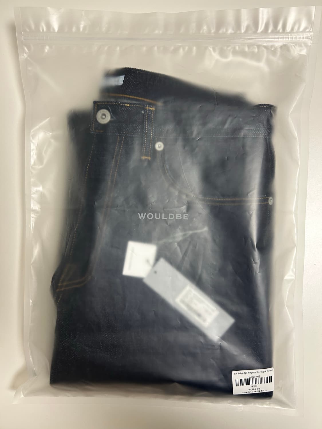 우드비 5p Selvedge Regular Straight Denim 상품이미지6
