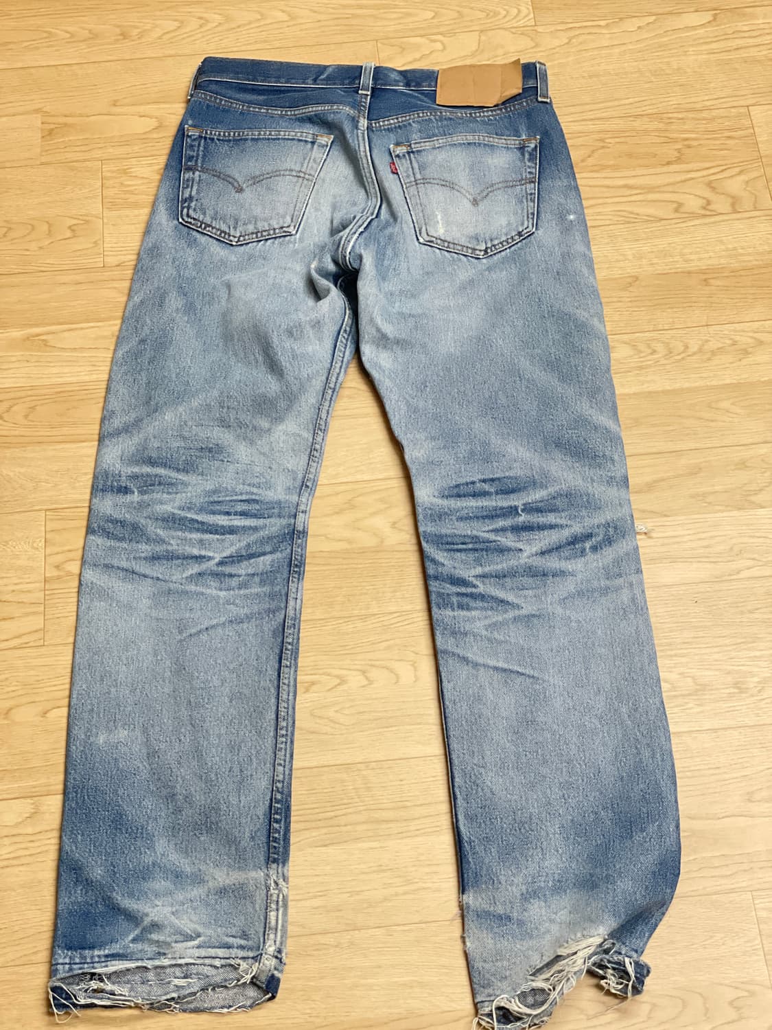 (34x34) 90s 리바이스 501 연중청 상품이미지2