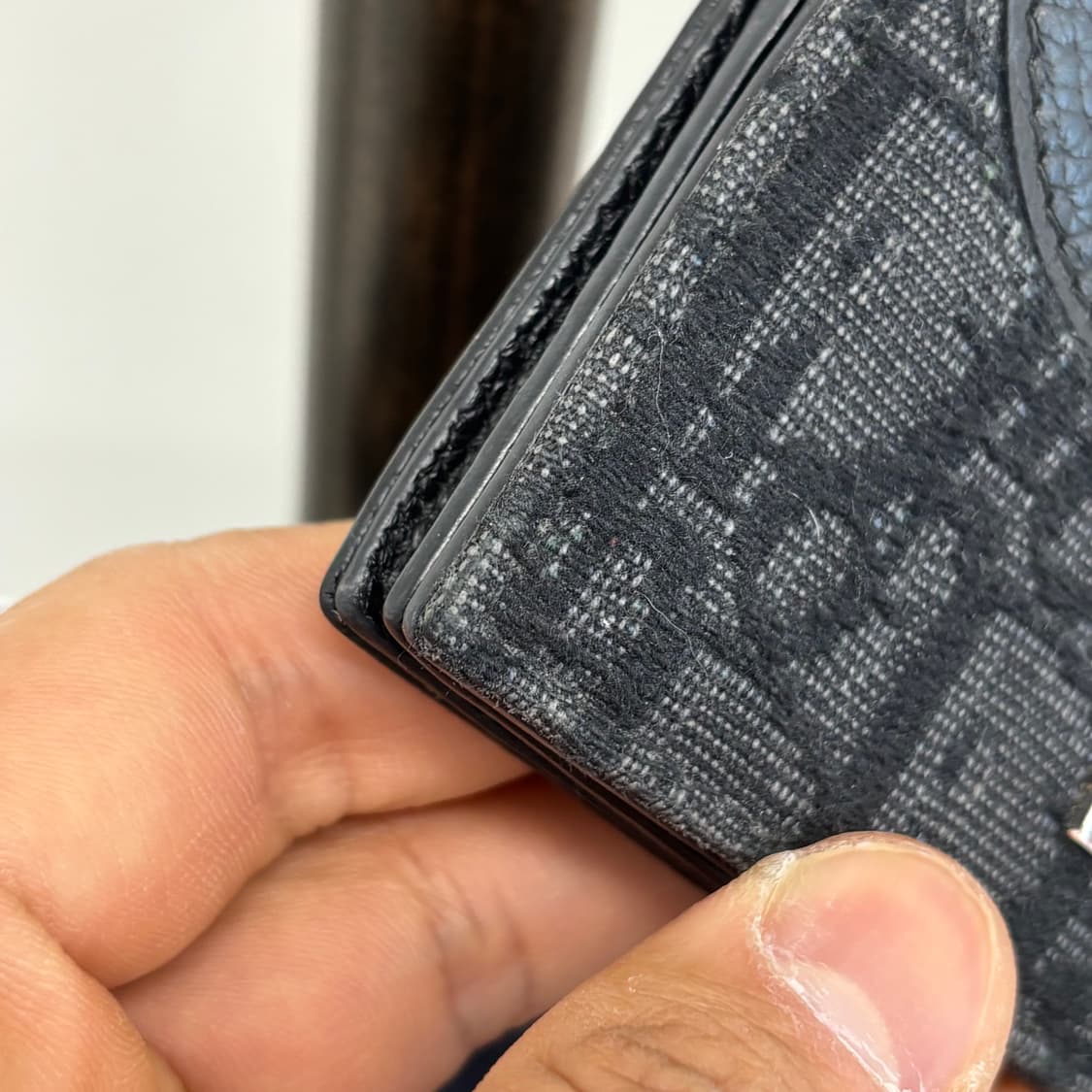 [OS]디올 새들 비즈니스 카드지갑 상품이미지3