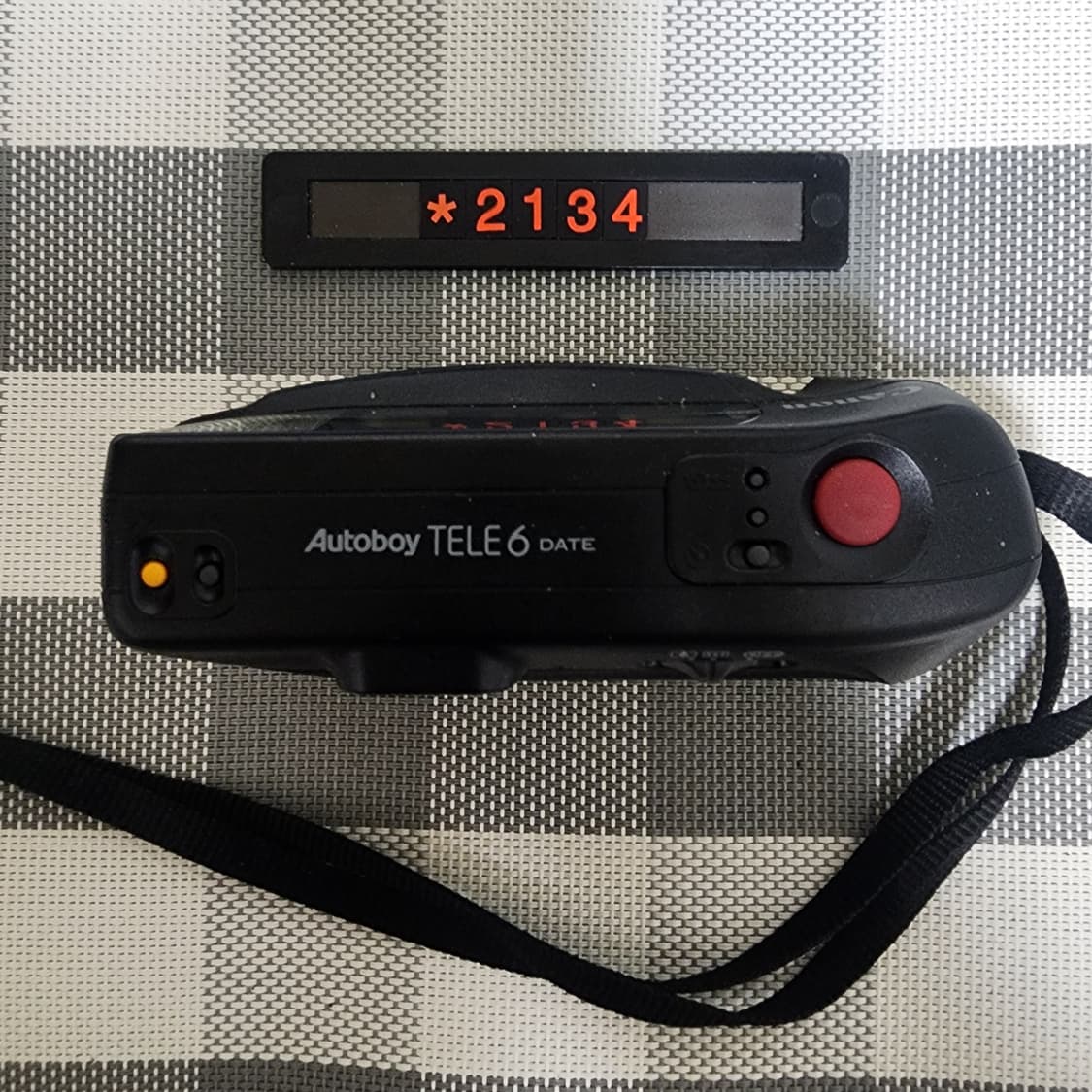 캐논 오토보이 텔레 6 DATE 하프 필름카메라 상품이미지2