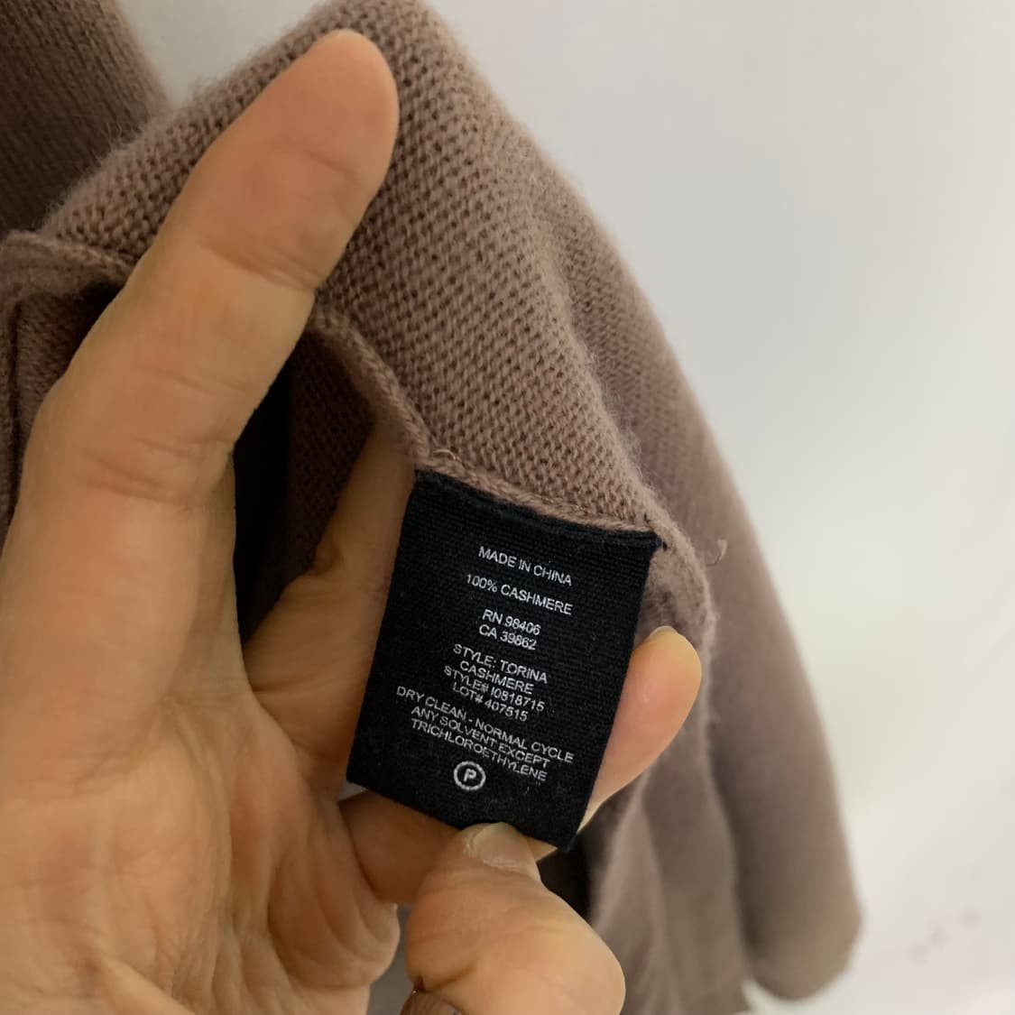 띠어리 캐시미어 100 롱 오픈형 로브 가디건 인디핑크 빈티지 여성 상품이미지7