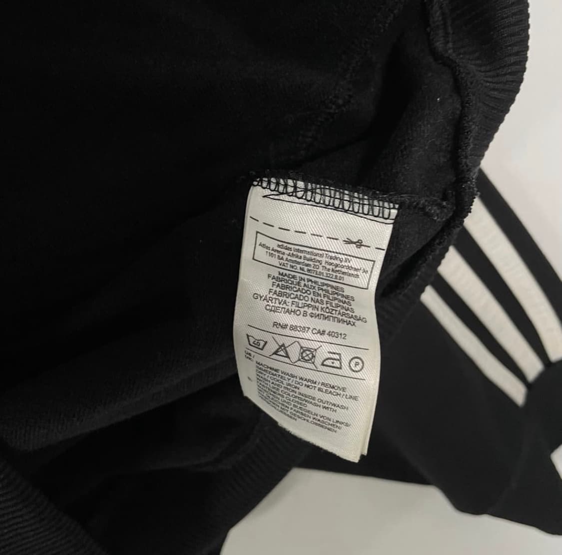 아디다스 파이어버드 트랙탑 져지 블랙 (해외판) 상품이미지4