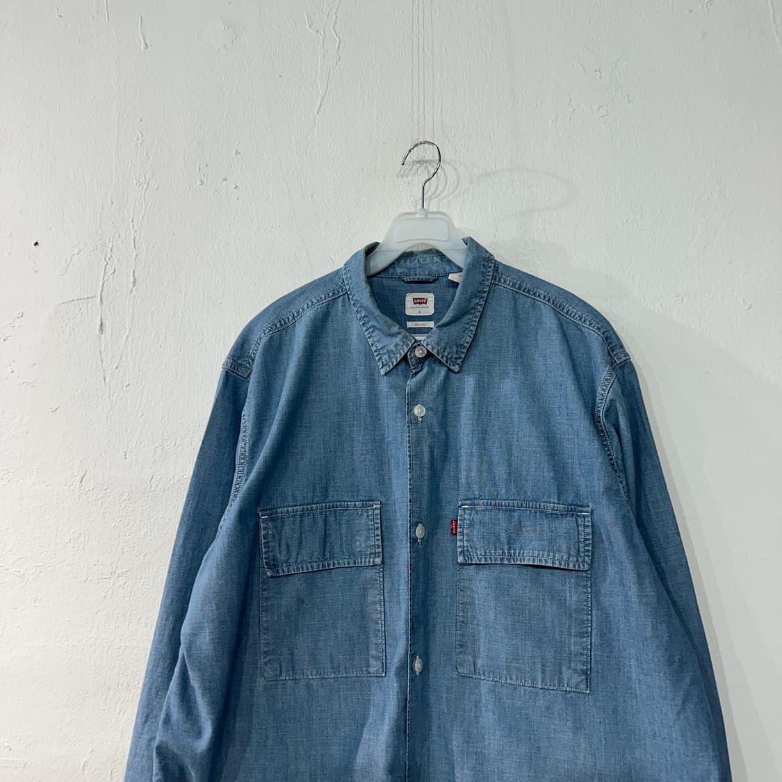 리바이스 데님 청남방 L 상품이미지2
