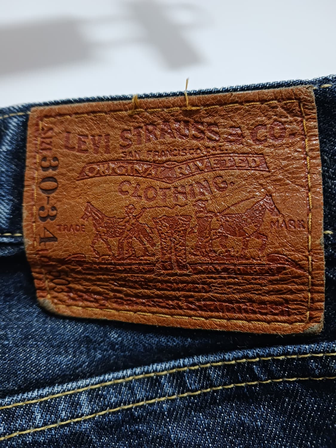 리바이스 00s Japan 503 세미스트레이트핏 상품이미지4