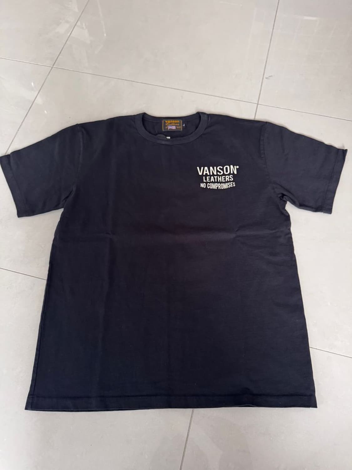 LETTER TEE NVS 로고 레터 티셔츠 NVST-2416 상품이미지6