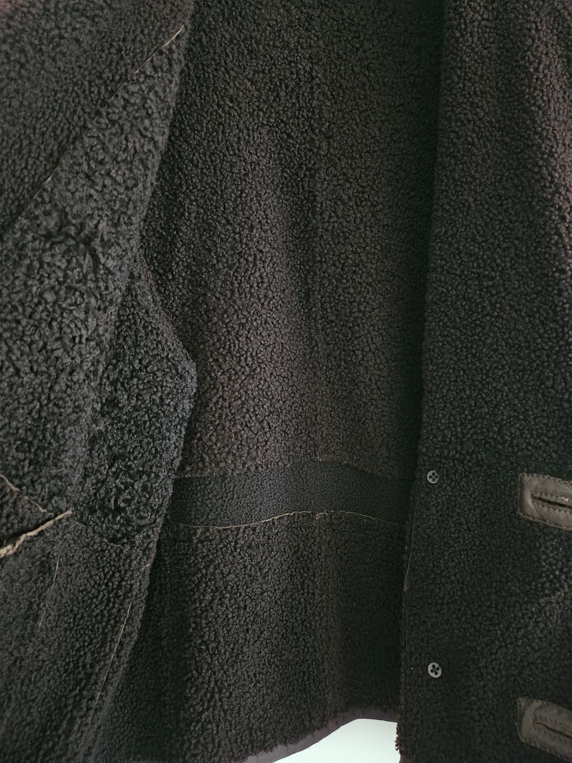 뉴질랜드 램스킨 레더자켓 상품이미지5