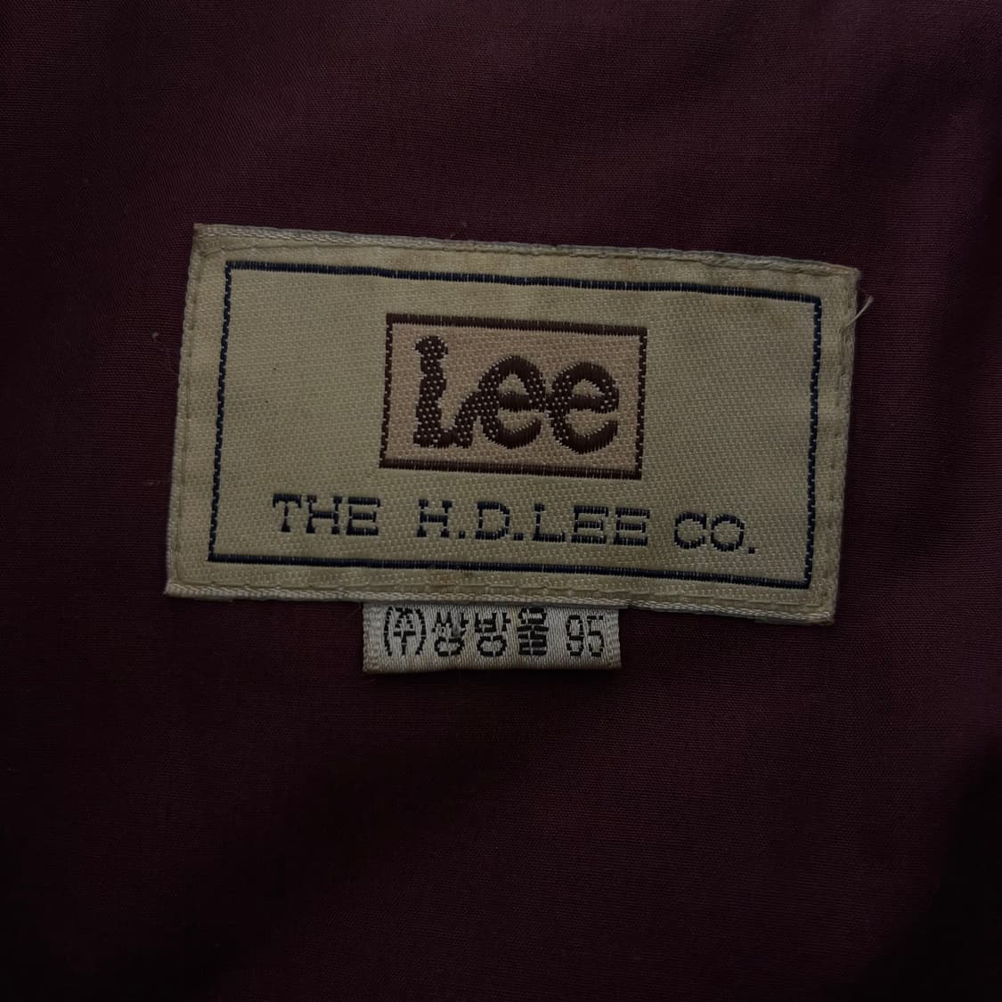 Lee  리 90,s 소가죽 바시티 자켓 상품이미지7