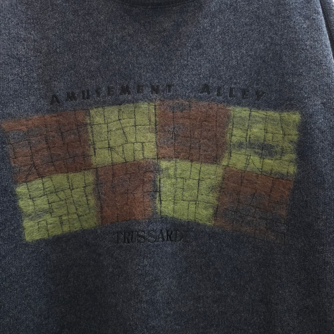 트루사루디 빈티지 니트 모혼방 기모 상품이미지3