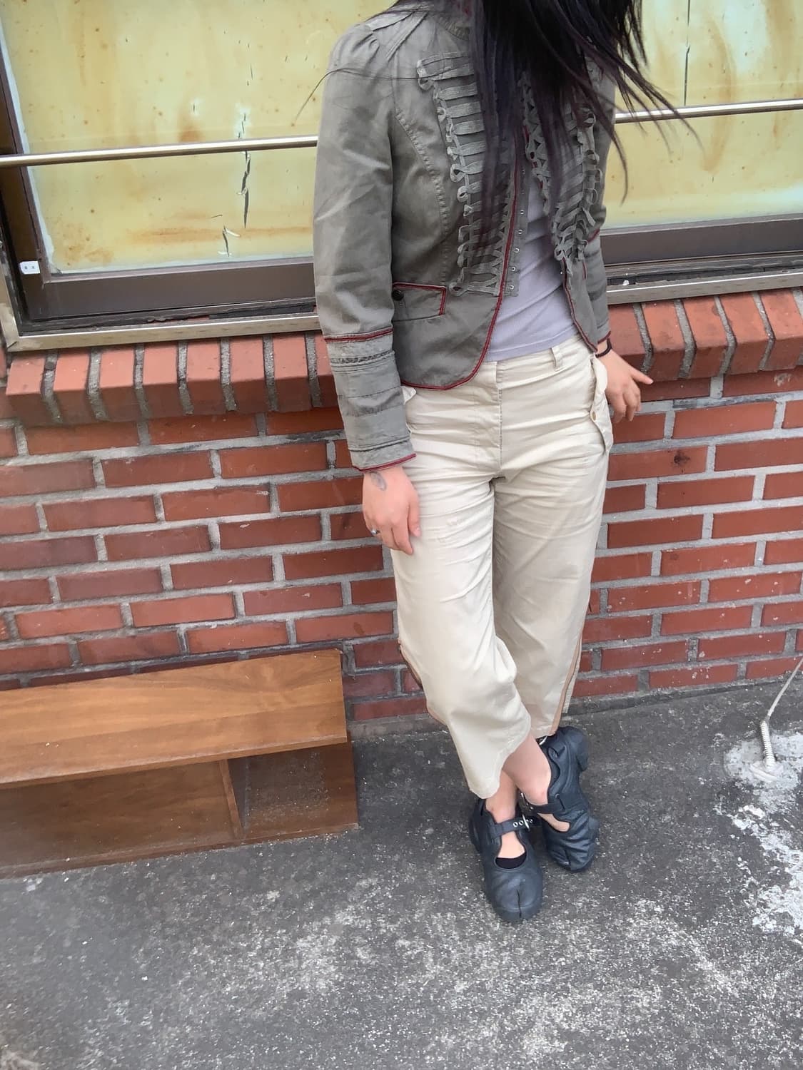 [FRAIZZOLI] side zip short_made in ITALY 상품이미지2