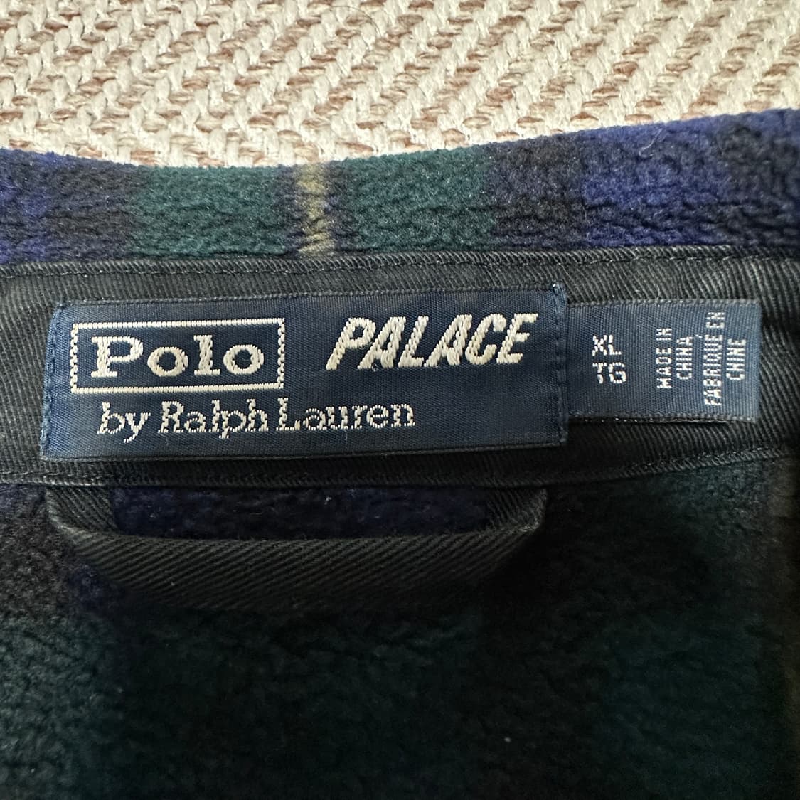 POLO RALPH LAUREN X PALACE zip jakcet 상품이미지4