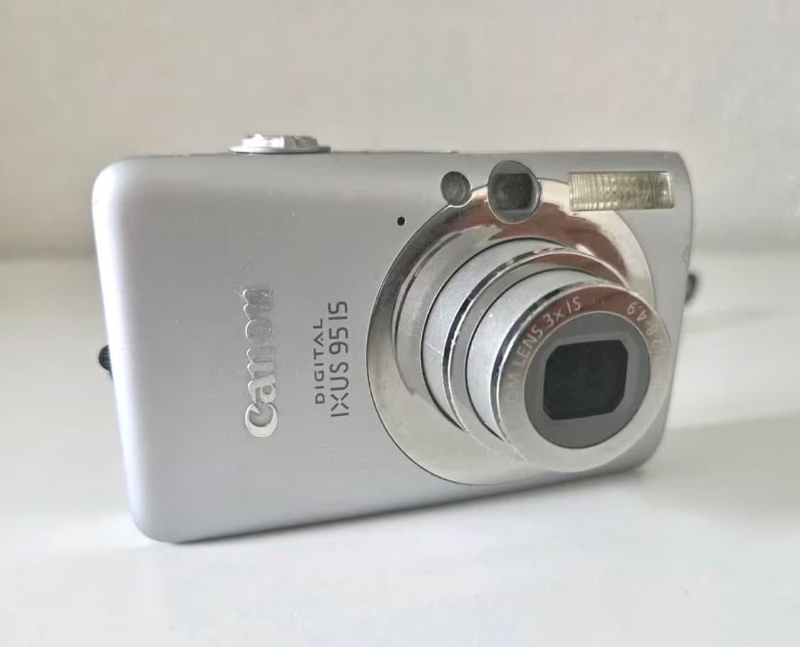 CANON IXUS 95 캐논 익서스 95 빈티지 디지털카메라 디카 상품이미지7