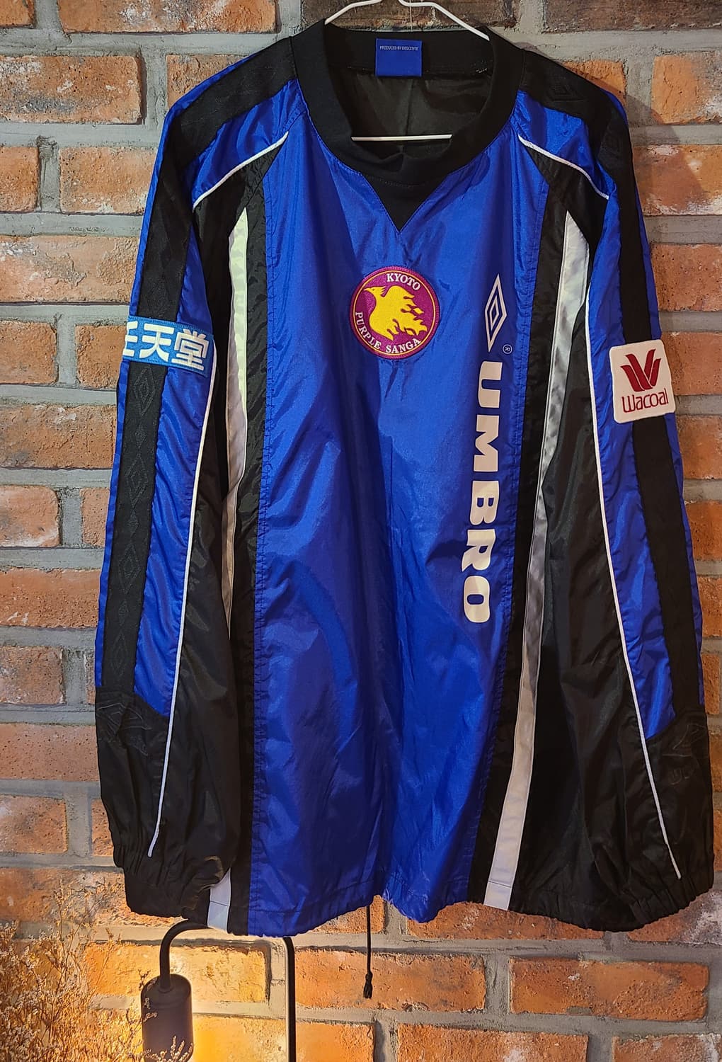 교토퍼플상가 박지성 팀 웜업 트레이닝 오리지날 상품이미지1