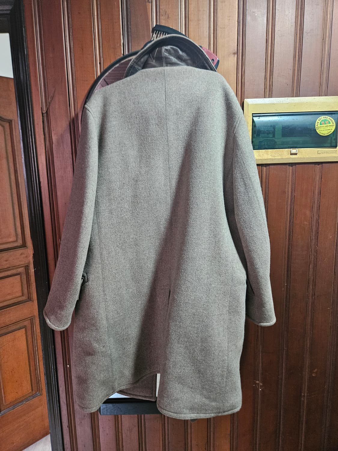 이스트로그 피코트 팝니다 상품이미지2