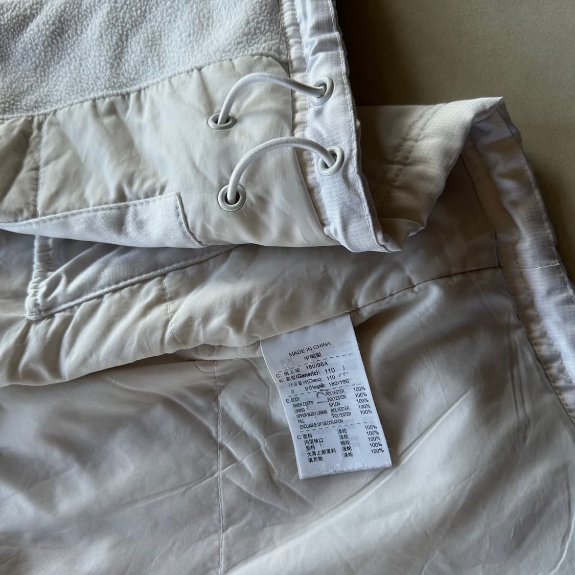 [XL]나이키 인터밀란 벤치 코트 상품이미지10