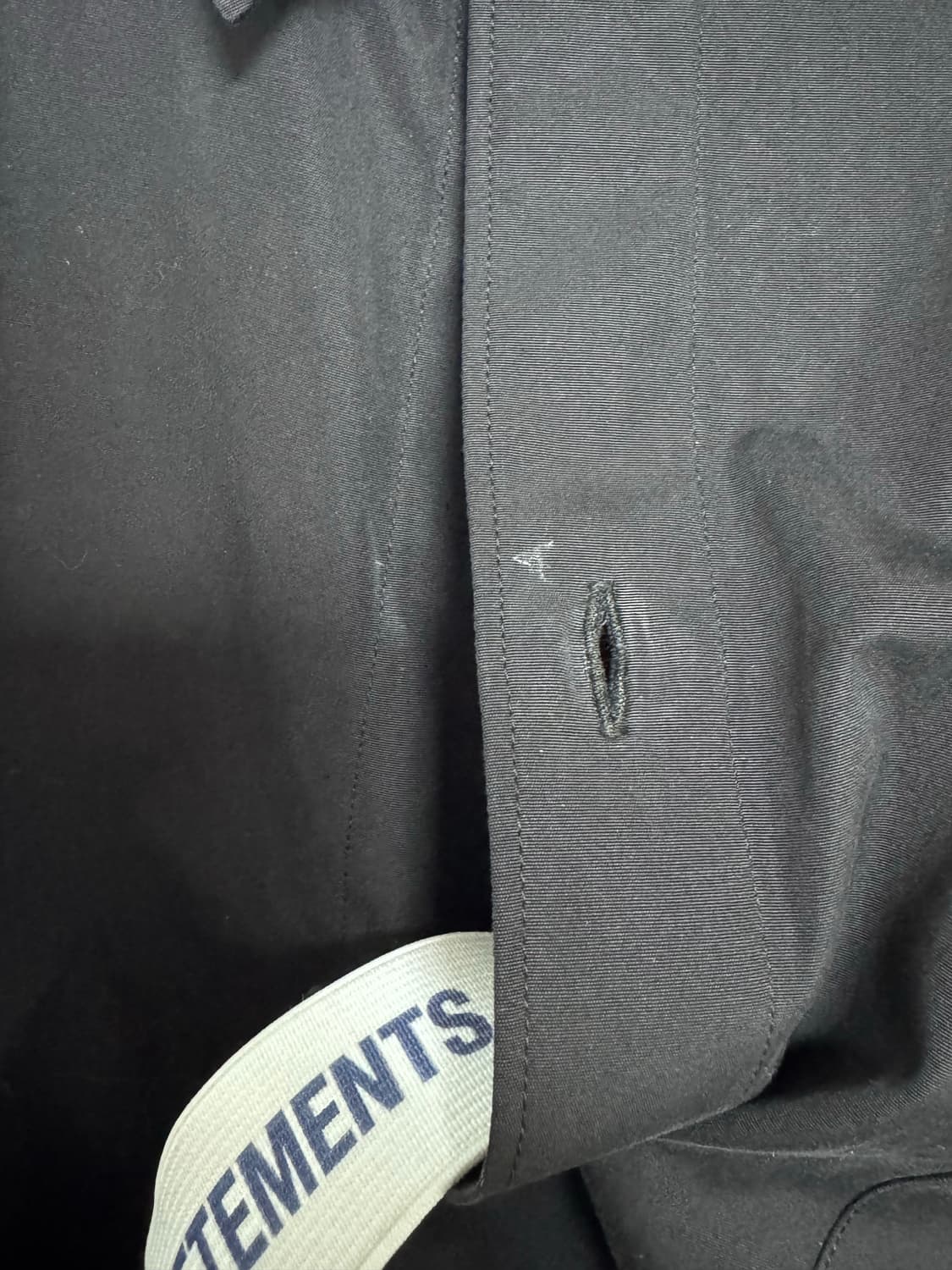 베트멍 꼼데가르송 17ss 벤딩 셔츠 상품이미지9