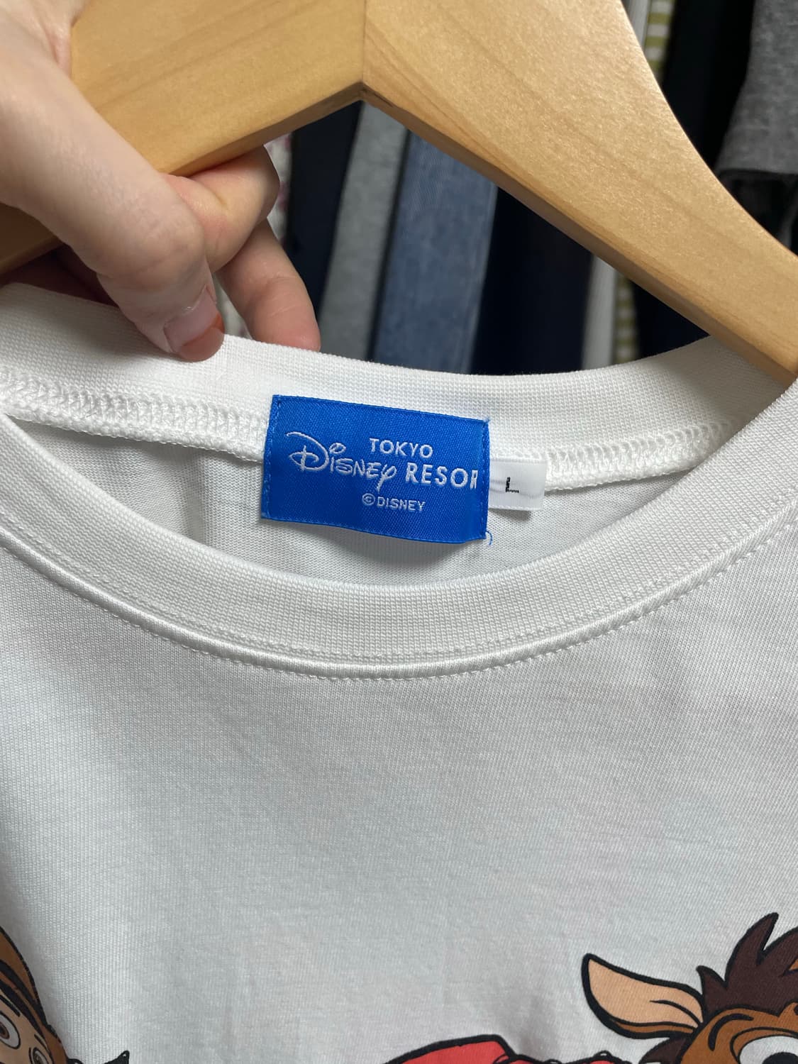 도쿄 디즈니씨 토이스토리 티셔츠 L 상품이미지3