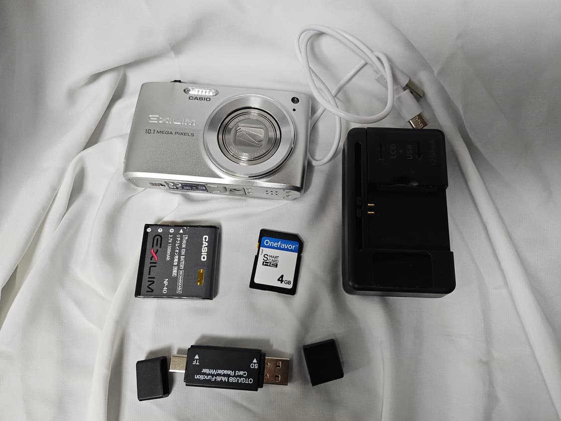 카시오 엑슬림 ex- z300 (메이크업모드 등 입문용으로도 추천) 상품이미지1