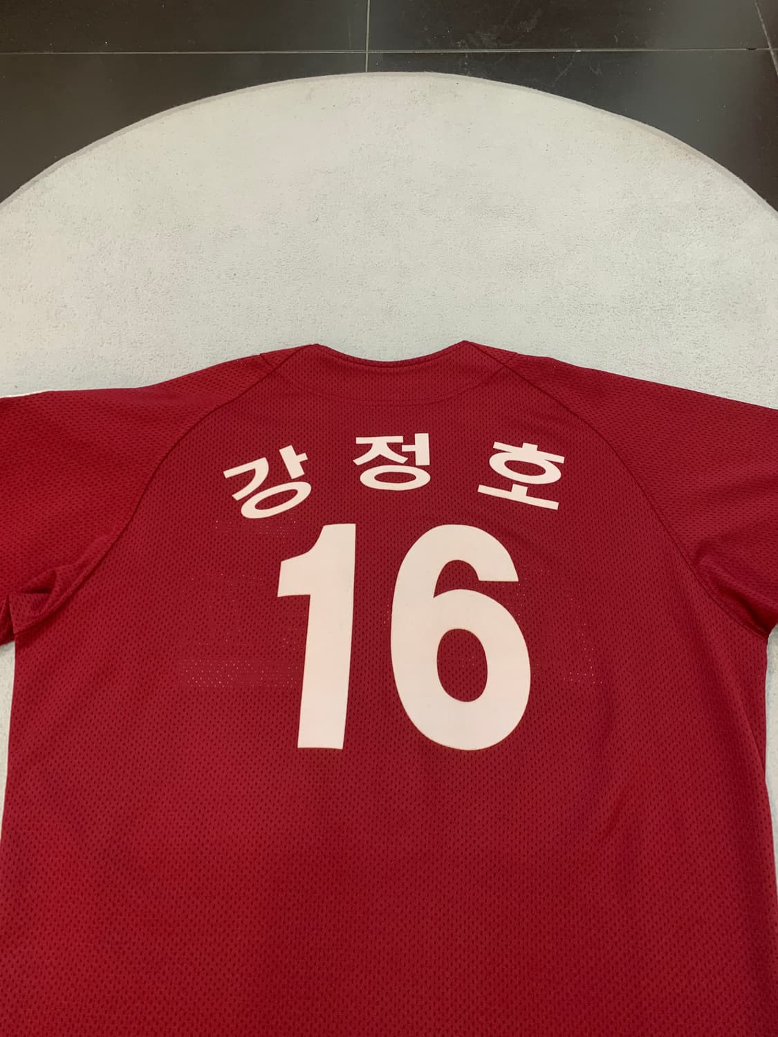 야구 넥센히어로즈 강정호 유니폼 상품이미지2