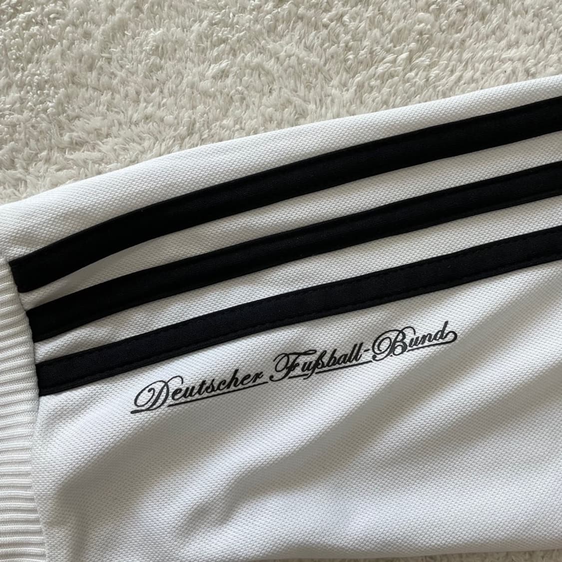 95 아디다스 독일 트랙탑 져지 흰검 화이트 상품이미지7