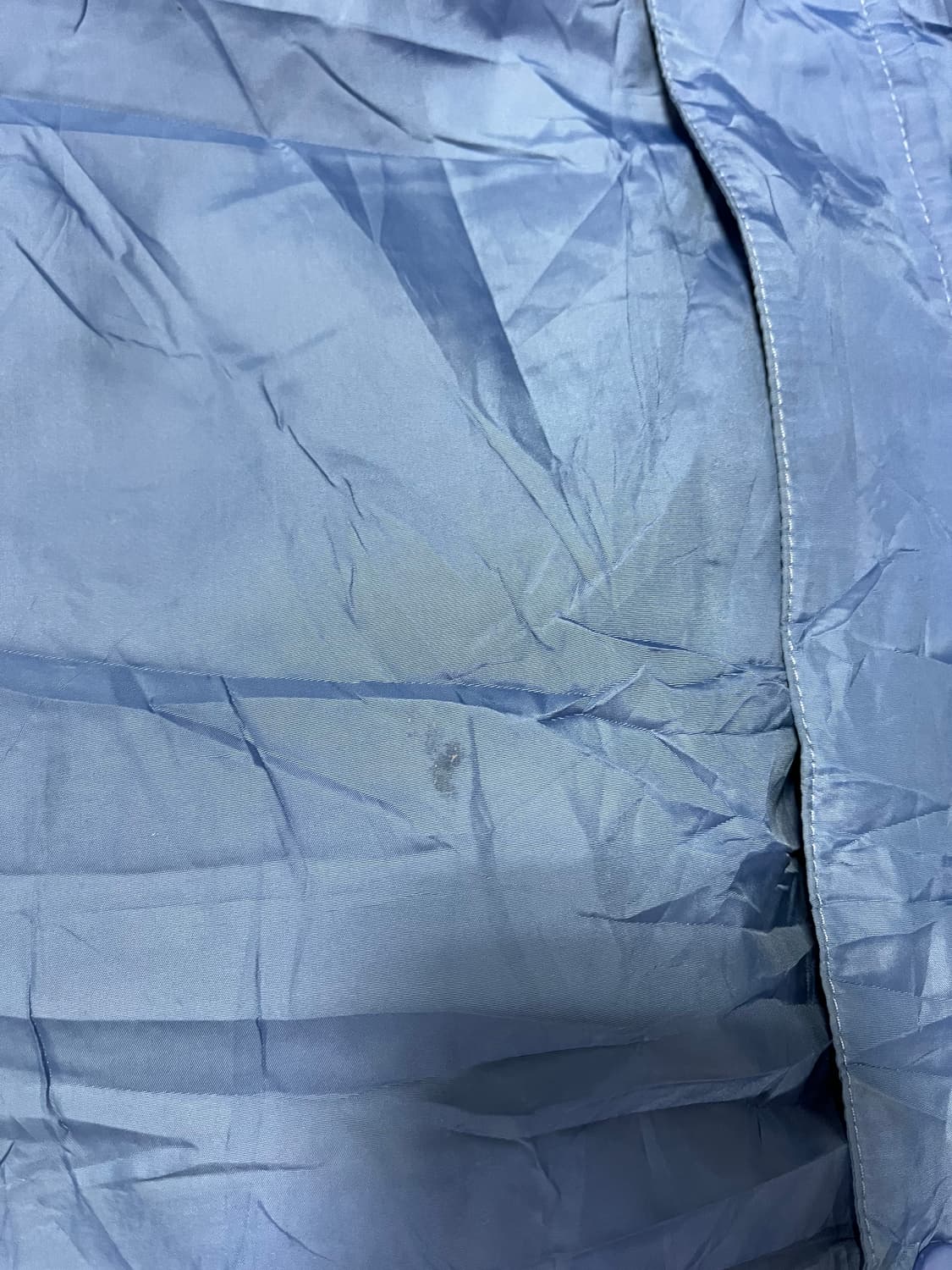 엘엘빈 구스다운 양면패딩조끼XL 상품이미지10