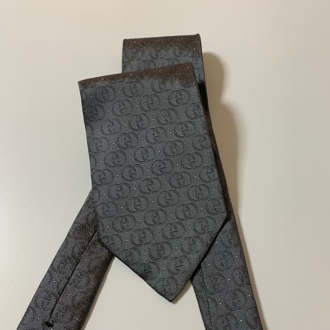 구찌(GUCCI) GG모노그램 명품넥타이 클래식타이 A등급 상품이미지1