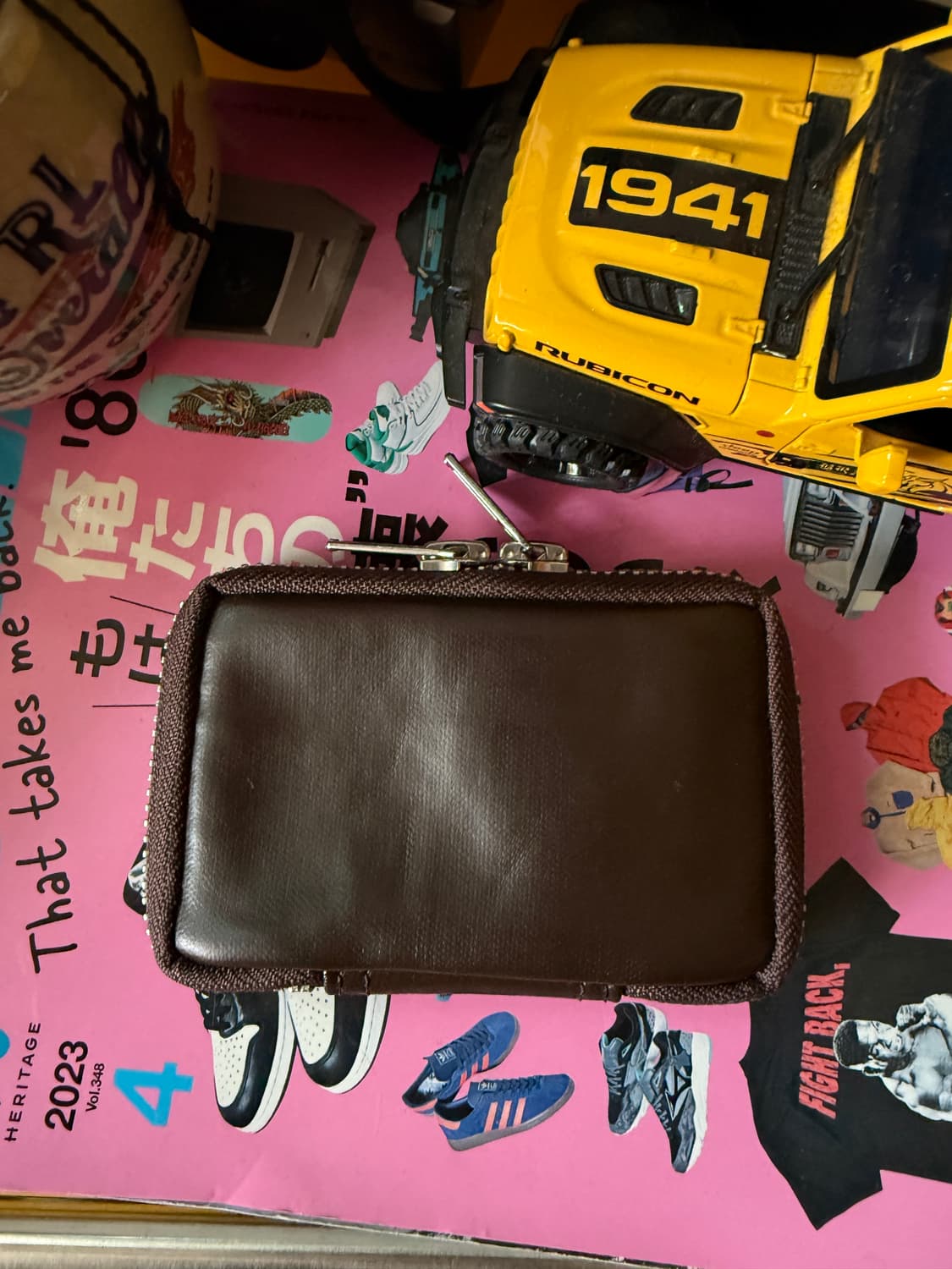 Porter 멀티 키케이스 os 브라운 상품이미지2