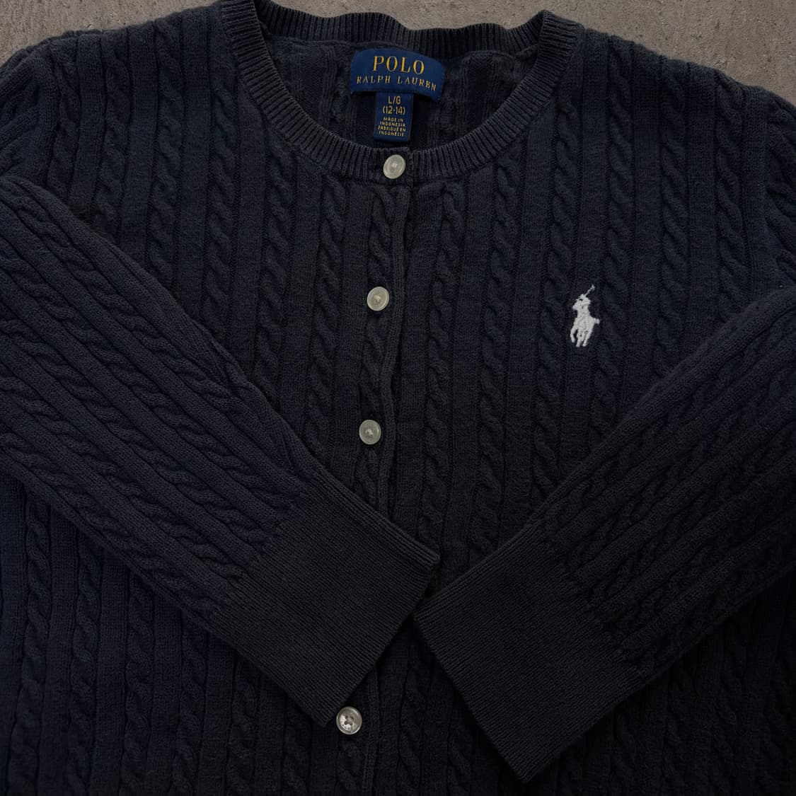 폴로 가디건[2099] 상품이미지5