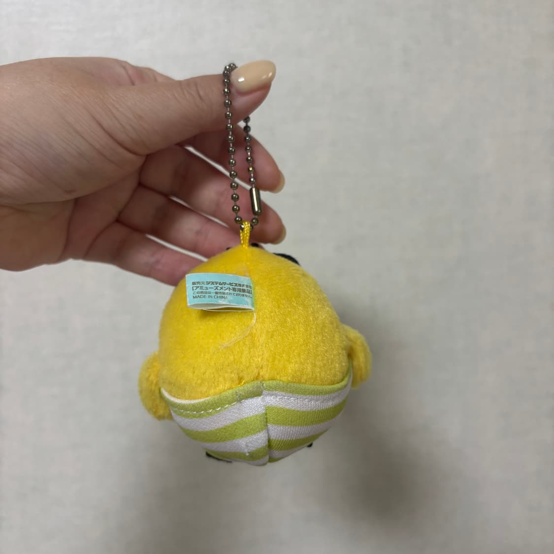 고전 산엑스 리락쿠마 키이로이토리 인형 상품이미지2