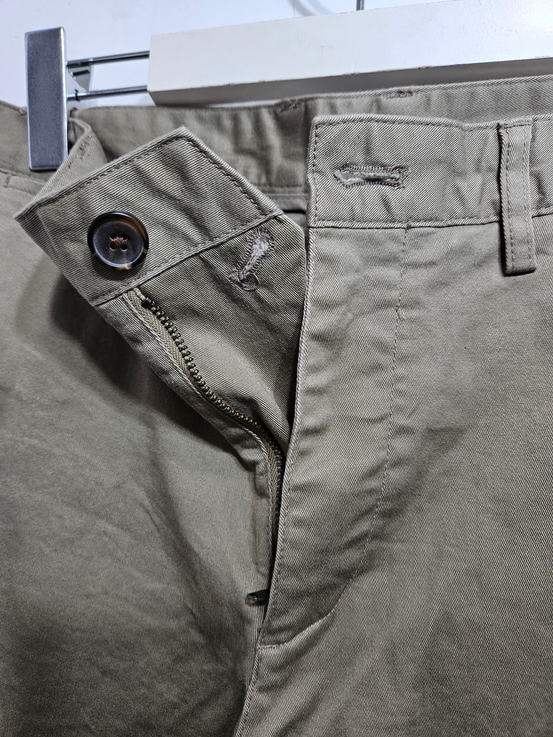 무신사 스탠다드 면바지 28 상품이미지4