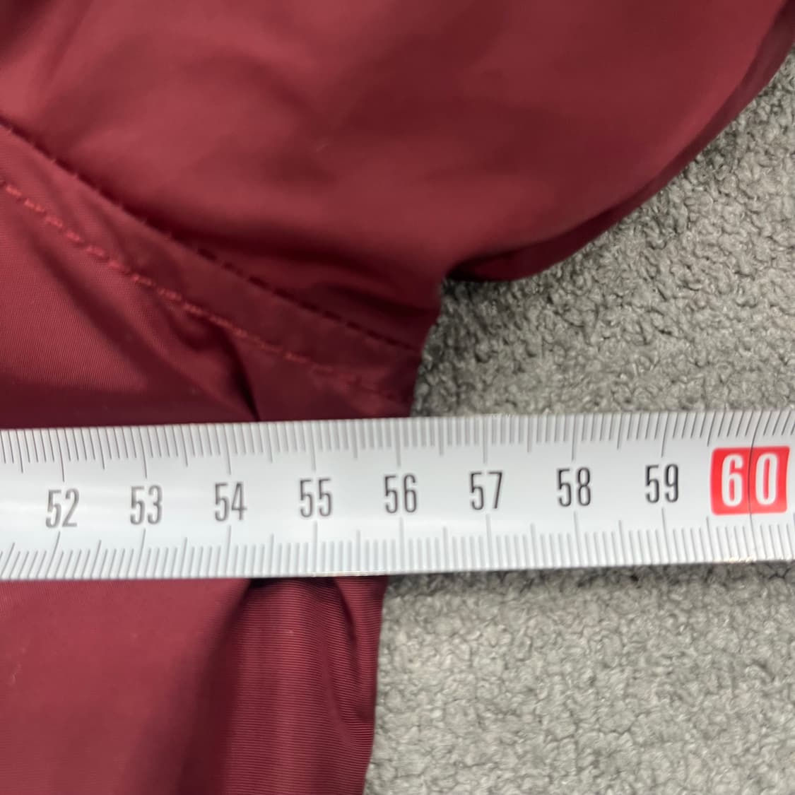 S 포에버21 버건디 봄버 자켓 상품이미지7