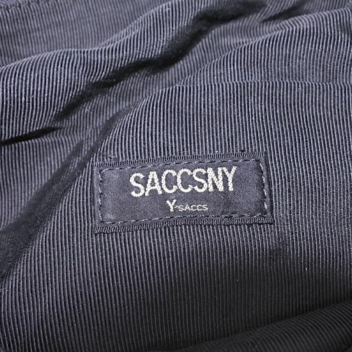 요지 야마모토 Ysaccs 나일론 가죽 토트백 상품이미지8