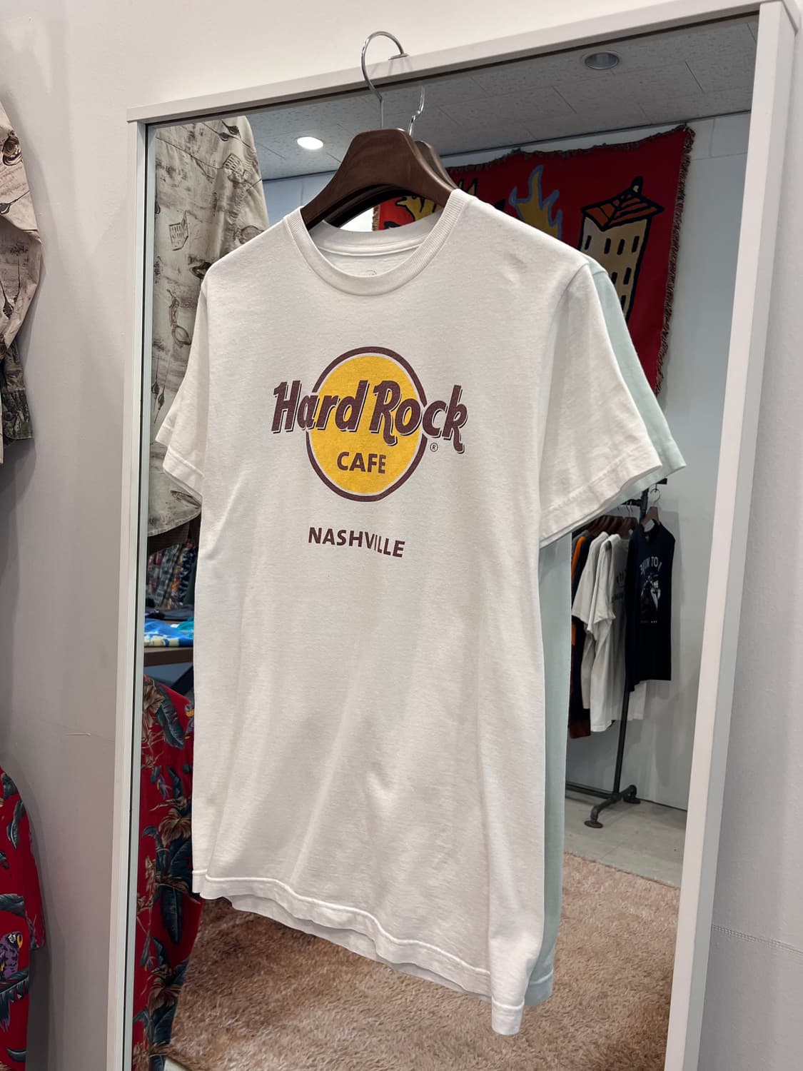 Hard Rock Cafe 하드락카페 NASHVILLE 반팔 티셔츠 상품이미지1
