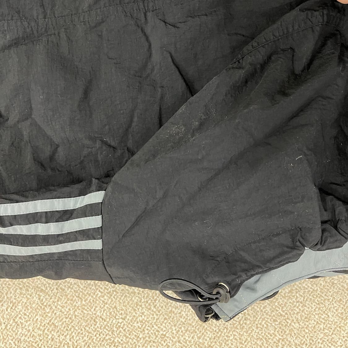 105 아디다스 올드스쿨 후드 자켓 0209M1 상품이미지5