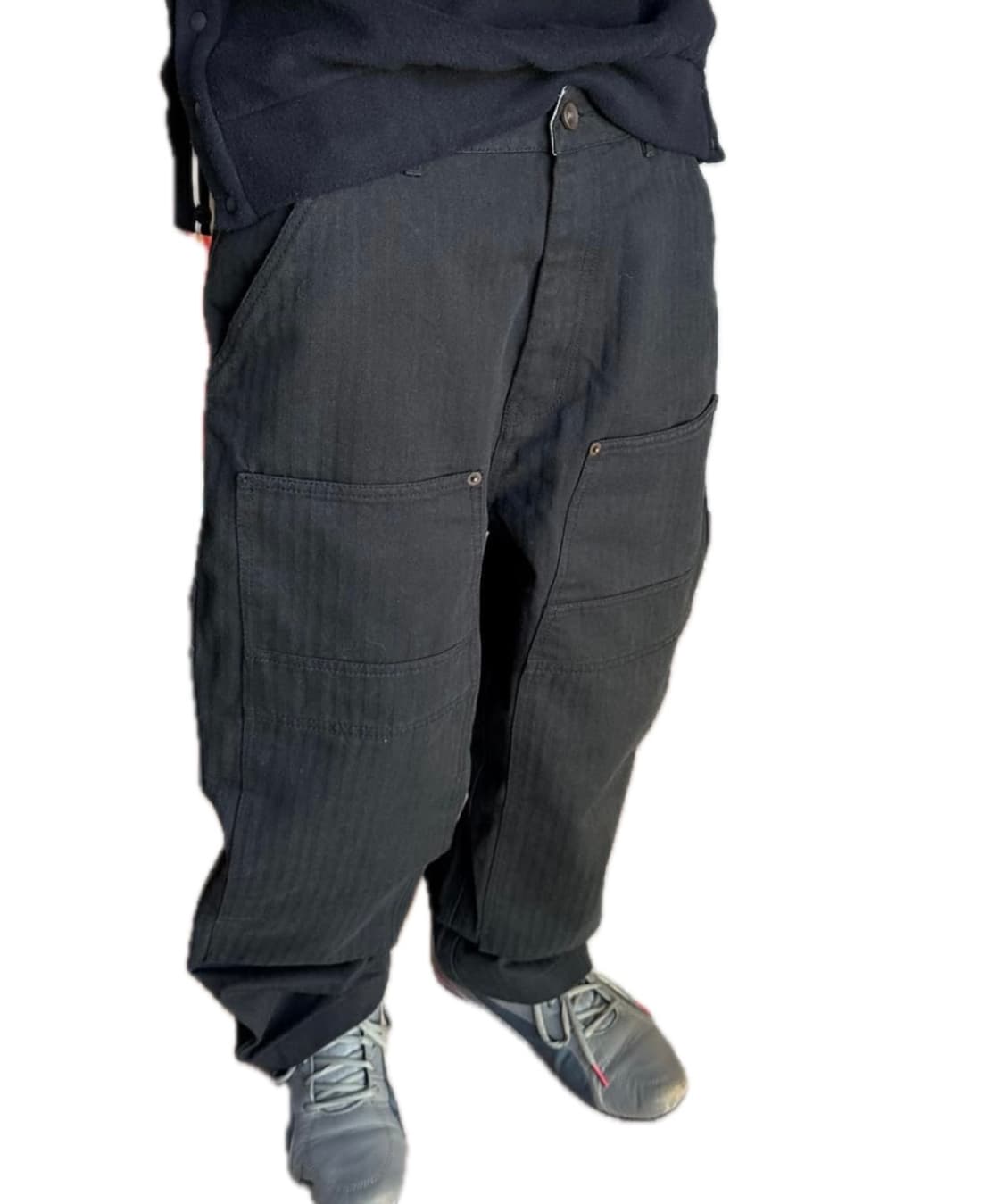 뉴에라 카펜터 팬츠 바지 블랙 100 상품이미지2